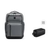 Серый туалетная сумка [Большая вместимость, встроенная память]