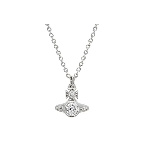 Vivienne Westwood Brass Necklaces Унисекс Silver