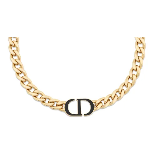 DIOR 30 Montaigne Metal Necklaces Женские