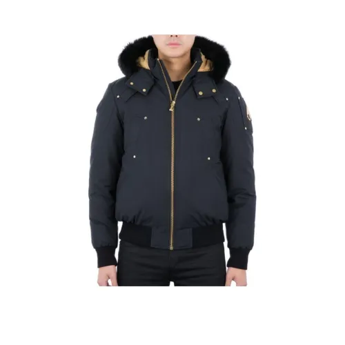 Moose Knuckles Пуховик Мужской Морской Синий