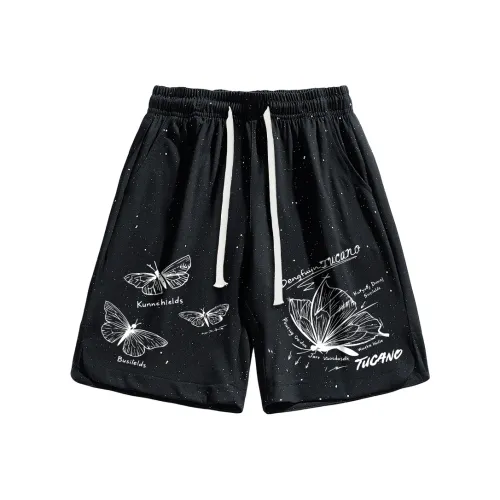 TUCANO Черные Унисекс Повседневные шорты