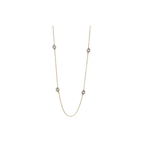 TORY BURCH 18К золото покрытые браслеты из латани женские золотые