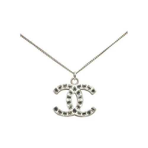 CHANEL COCO Серебряные Ожерелья Женское Серебряное