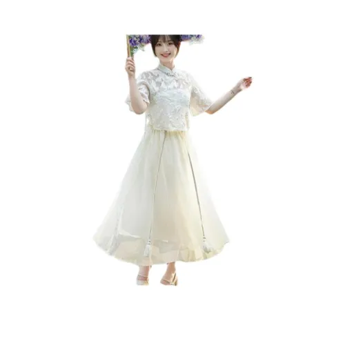 SIXUSICHOU Женские комплекты с юбкой