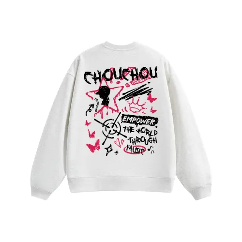 CHOUCHOUS Женские Толстовки