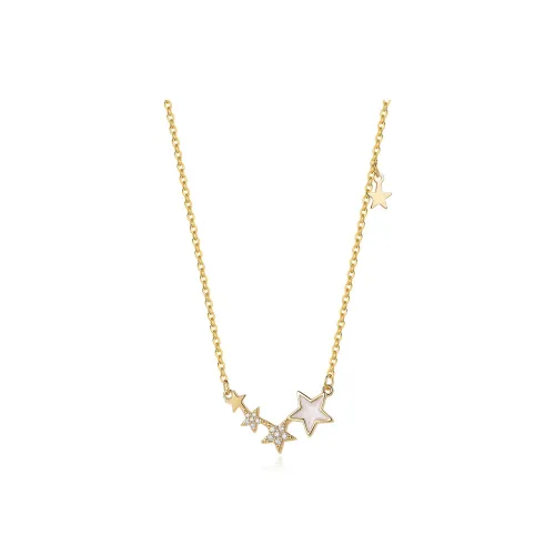 West Island Титановые стальные ожерелья женские