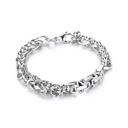 66ROUTE 66 Браслеты из титанового стального сплава Мужской