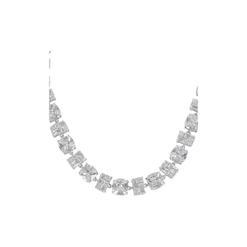 Paco Rabanne Металлические ожерелья Детские Серебряные