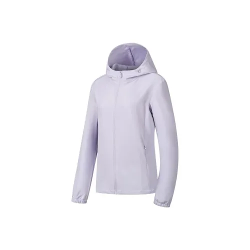 Erke ZONGXUNXILIE Тренчкот Женский Dream Фиолетовый