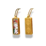 Мини Танка Ожерелье, Самантабхадра Бодхисаттва