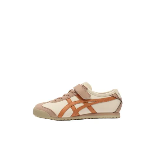 Onitsuka Tiger MEXICO 66 Low Топ KIDS Lifestyle Shoes Бежевый Детский
