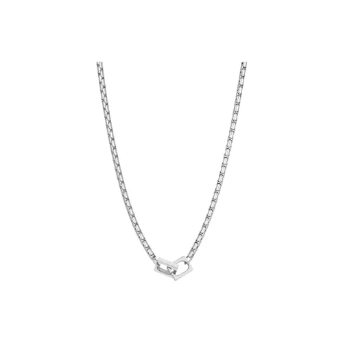 MISS XIA JWY Титановые стальные ожерелья унисекс