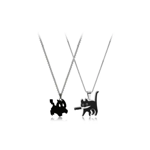 COPI Титановые стальные ожерелья унисекс