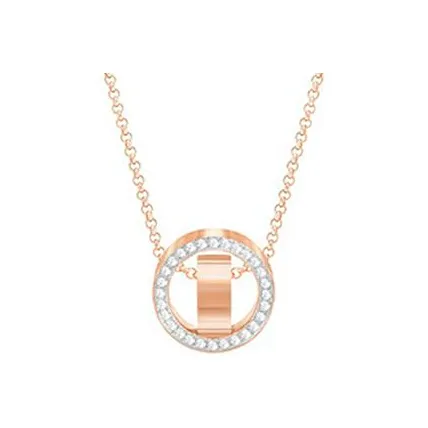 Swarovski Ажурные Металлические Ожерелья Женские
