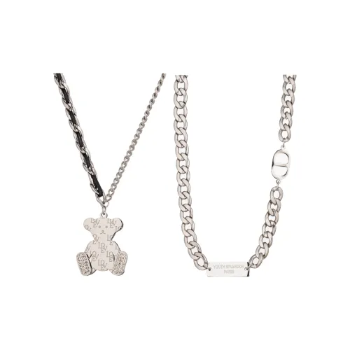 SYAY Титановые стальные ожерелья унисекс