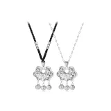 Филигранный мир Замок Ожерелье [Пара]