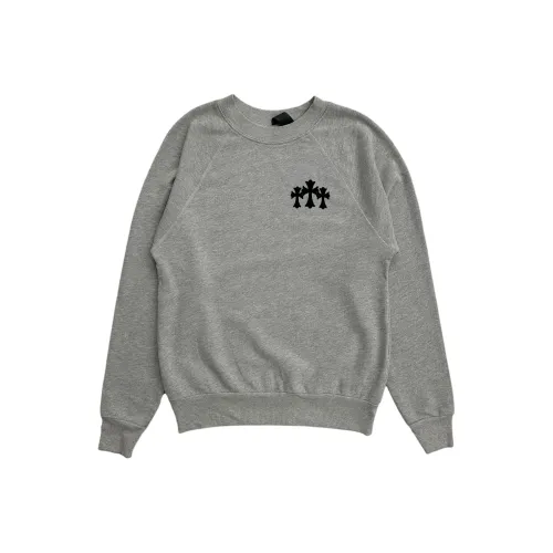 Chrome Hearts Серый Мужской Свитшот