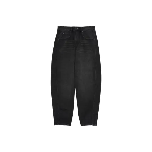 ISABEL MARANT Черные Женские Повседневные Брюки