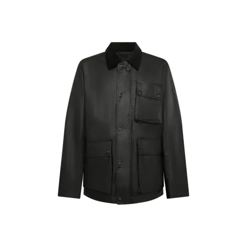 Belstaff Черные Мужские Куртки