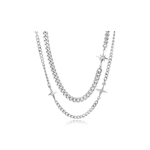 DH7 Титановые стальные ожерелья унисекс