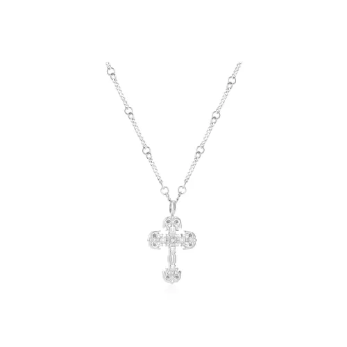 PUENTE 316 L Титановая сталь Ожерелья Унисекс