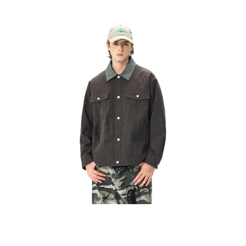 S.k. Manor Hill Куртки Пальто Унисекс Темно-серый