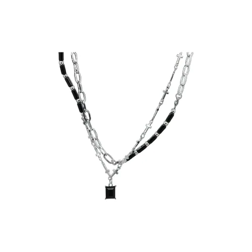 BLESSED BULLET Титановые стальные ожерелья женские