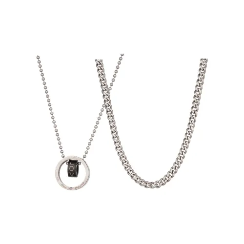 SYAY Титановые стальные ожерелья унисекс