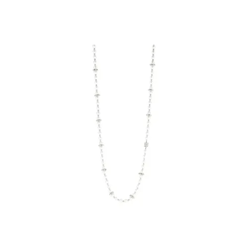 Givenchy Металлические Ожерелья Серебряный Женские