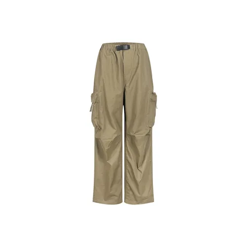 NANING9 Повседневные Карго Брюки Женские Хаки