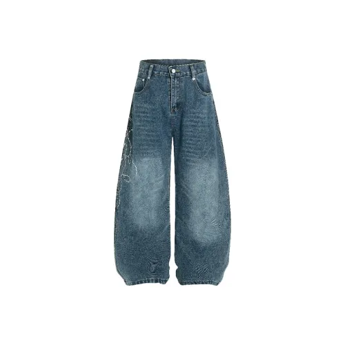 MOONCORE Женские Джинсы