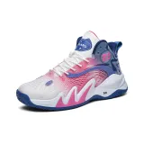 Бело-фиолетовый