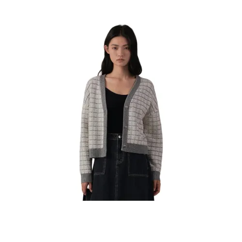 AYILIAN Свитер Женский Светлый Облачный Серый