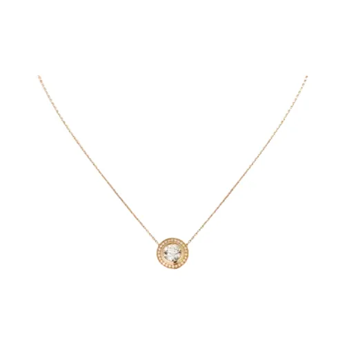 Cartier Колье Cartier D'Amour Розовое Золото, Бриллианты