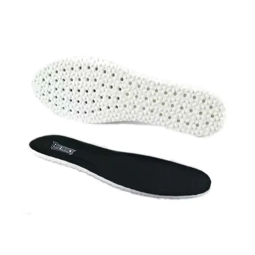 BKCXZICE Полиуретан ПУ (полиуретан) + Генетическое волокно Ткань Стельки Унисекс