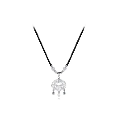 MUYAN Сплав Peace Замковая Ожерелье Унисекс