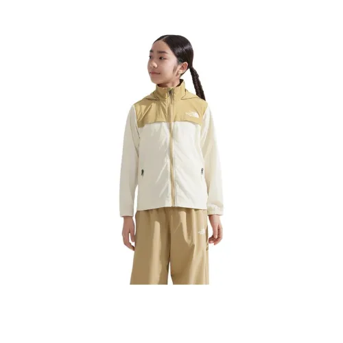 The North Face Защита от солнца SUN CHASE Дюнный Белый Каменный Умбра Коричневый Детский