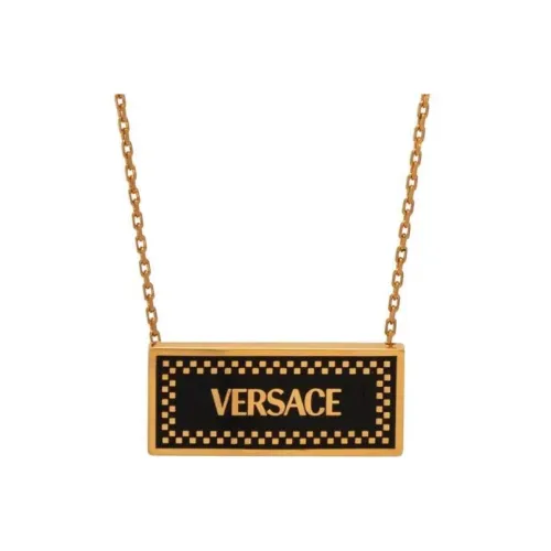VERSACE COLLECTION Металлические ожерелья Мужской