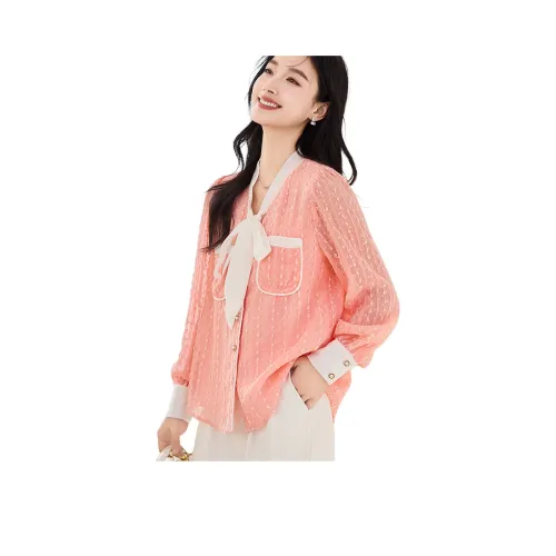 VICTORIA VERA Рубашка Женская Розовая