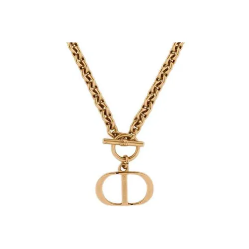 DIOR Metal Necklaces Женские