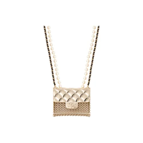 CHANEL Ожерелья Мужской