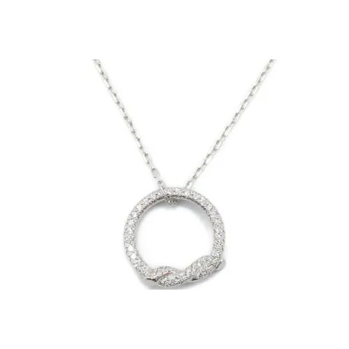 Колье Cartier 18K Белое золото Женское Серебро