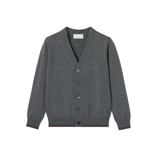 GUCCI Серый Kids Свитеры