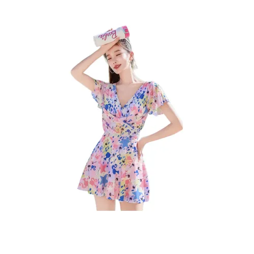 Барби Ван-Пис Купальник Женские