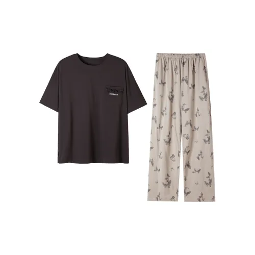 Комплект пижам Chestnut Green для женщин