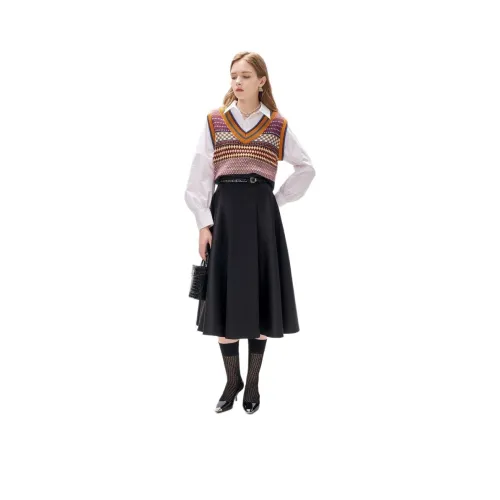 JORYAweekend Жилет Женские Многоцветный