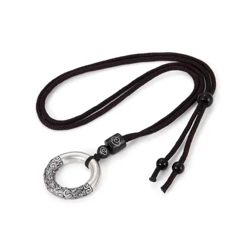 JOLLY SEASONS Ожерелье HOOP Подвеска Мужской