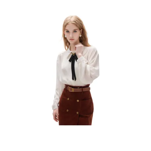 JORYAweekend Рубашка Женская Белая