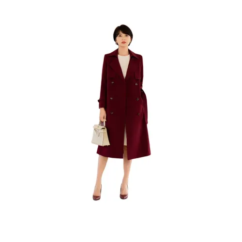 ONE SHALLOW Cool And Stylish Женская Куртка Женская Burgundy