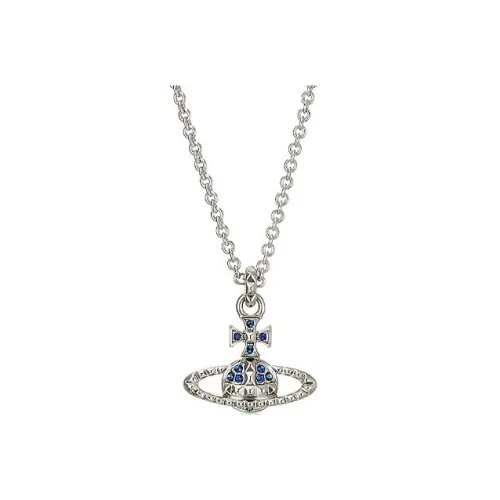 Vivienne Westwood Брасс Ожерелья Унисекс Серебряный